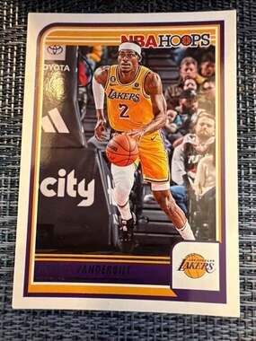 Panini NBA Hoops Jarred Vanderbilt 2023-24 Trading Card 100